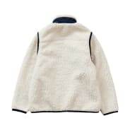 アイボリー×ネイビー