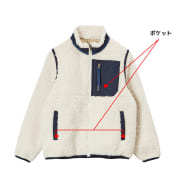 アイボリー×ネイビー