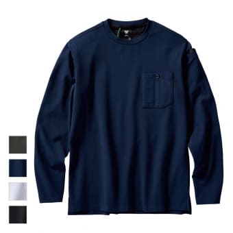 ワンダーストレッチ(R)長袖Tシャツ
