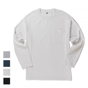 イロキープ長袖Tシャツ　