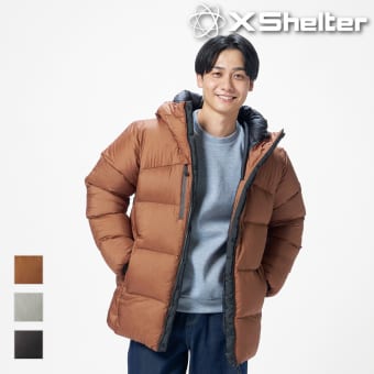 【予約販売C】エックスシェルター断熱Ωプレミアムギガパフハイフロントダウン