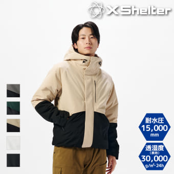 エックスシェルター断熱α防水防寒ジャケット
