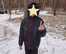 動きやすくて暖かい!子供の防寒アウターはディアマジックダイレクトジュニア防風防寒ジャンパーで決まり!