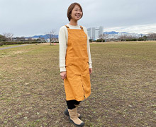 撥水で汚れに強い!マルチに使える耐久撥水Field(フィールド)リップエプロン