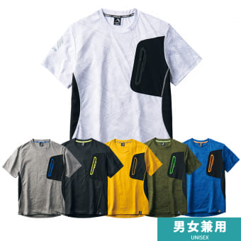 クライミング半袖Tシャツ(M / ジオホワイト)