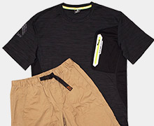 980円とリーズナブルで幅広いシーンで使えるコットンショートパンツ！