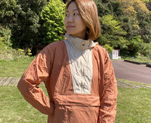 バッグに変身するアノラックパーカー!?トランスフォームアノラック